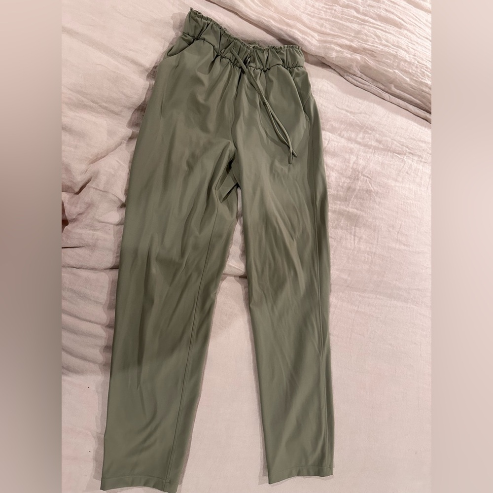 Lululemon Olive Green Pants